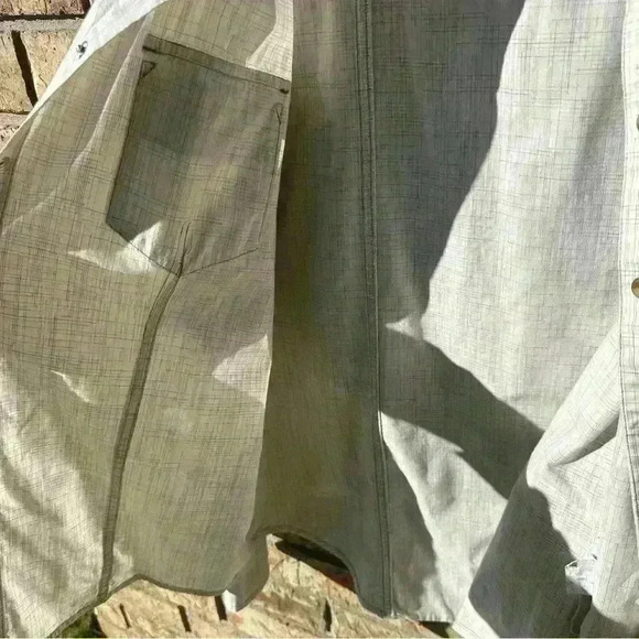 Men’s Wrangler Retro Premium Long Sleeve Pearl Snap Button Up Western Shirt Lg - Picture 7 of 16